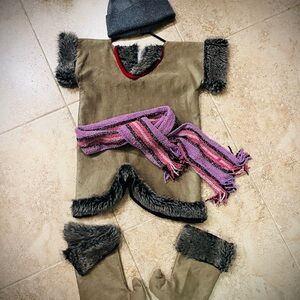 Disney Frozen Kristoff Custom Made Kids Costume